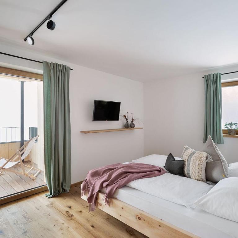 Holzhackerin - the charming Haus am Berg - Apartment mit Balkon - 7