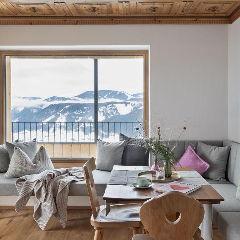 Holzhackerin - the charming Haus am Berg - Apartment mit Terrasse - 8
