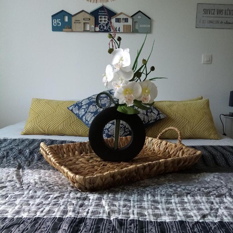 O Douceurs Sucrées Cabourg - Chambre Familiale Supérieure - 10