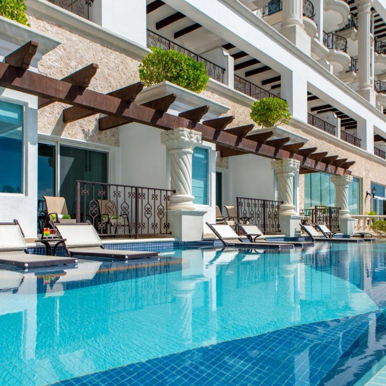 Hyatt Zilara Cancun - All Inclusive - Adults Only - Suite con vistas al océano y acceso directo a la piscina - 1 cama extragrande - 7