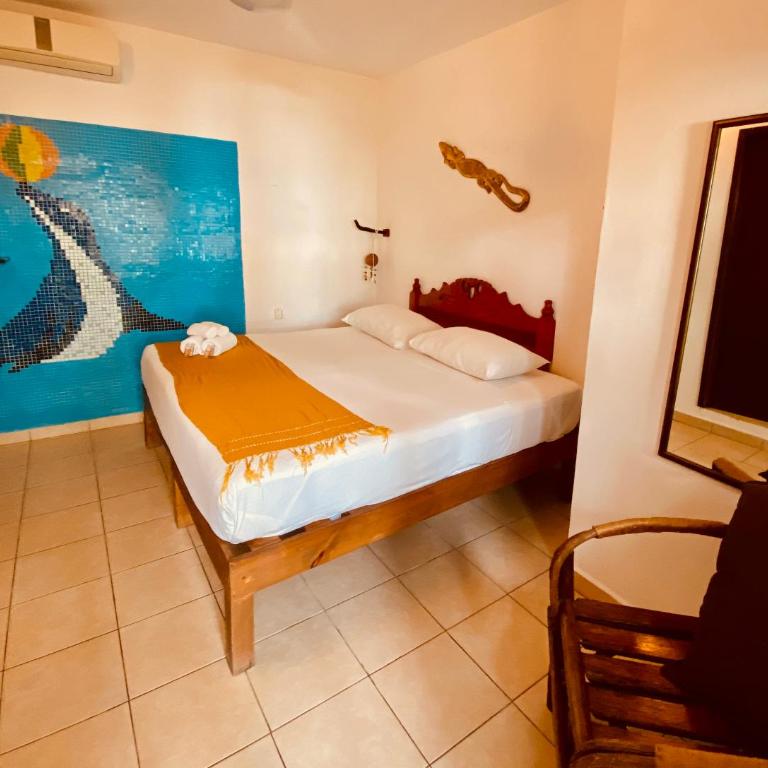 Pacha Tulum Boutique Hotel - Habitación con 1 cama extragrande o 2 individuales - 5