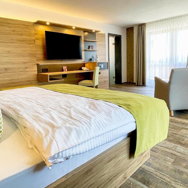 Hotel Bergruh - Comfort Doppelzimmer - 1