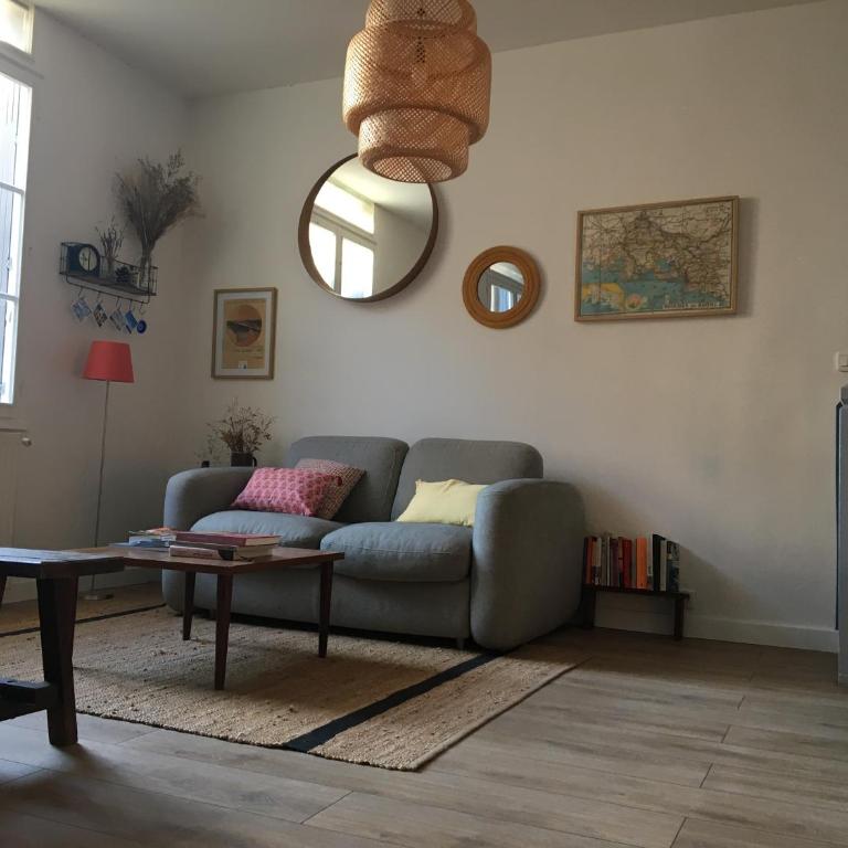 Maison avec terrasse à Arles, Provence - Three-Bedroom House - 9