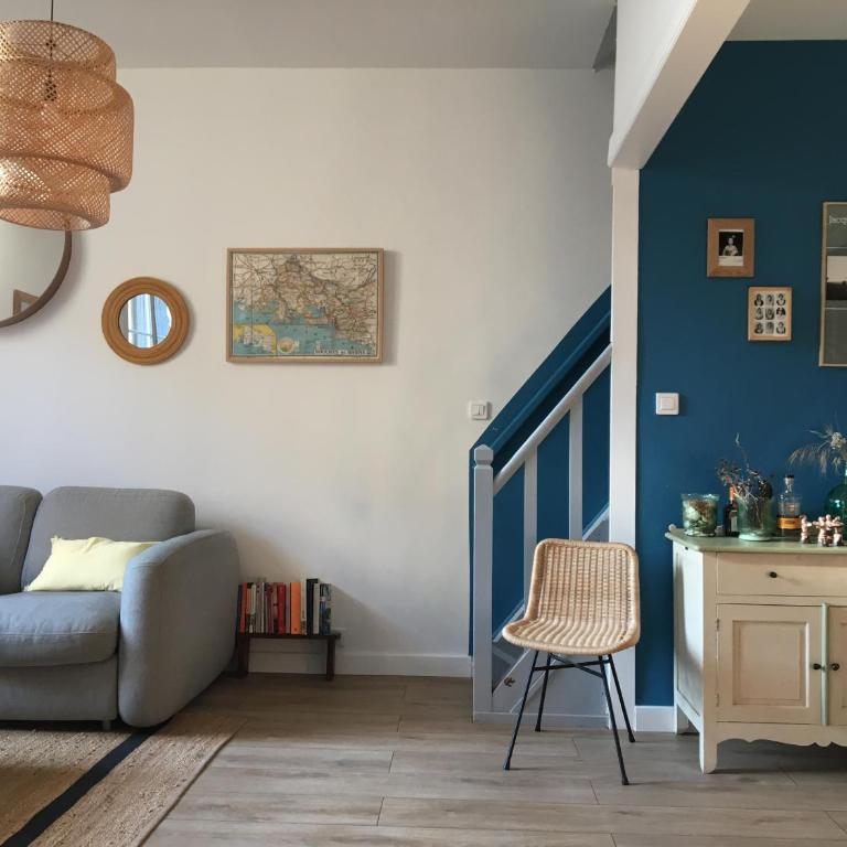Maison avec terrasse à Arles, Provence - Three-Bedroom House - 8