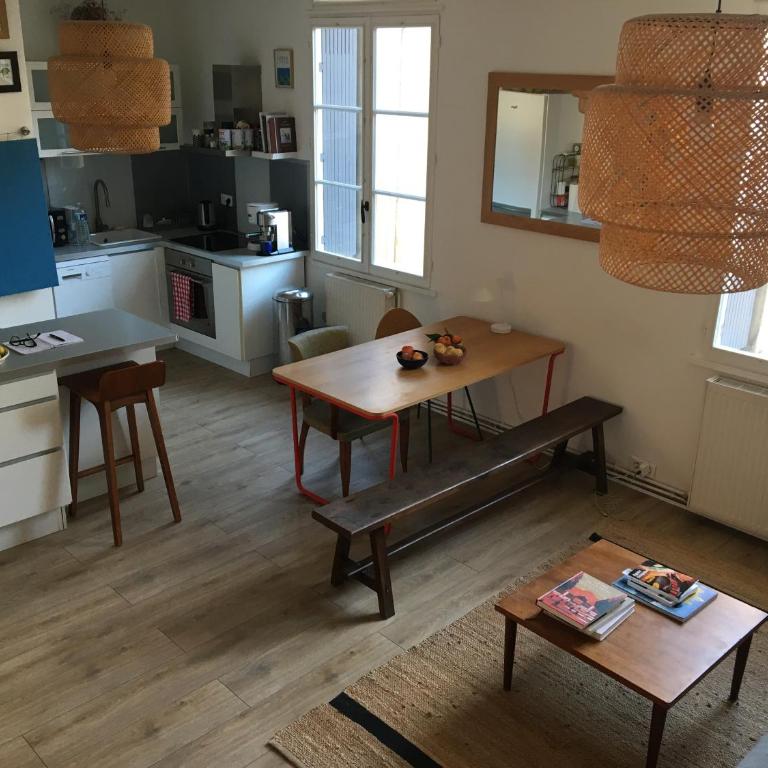 Maison avec terrasse à Arles, Provence - Three-Bedroom House - 6
