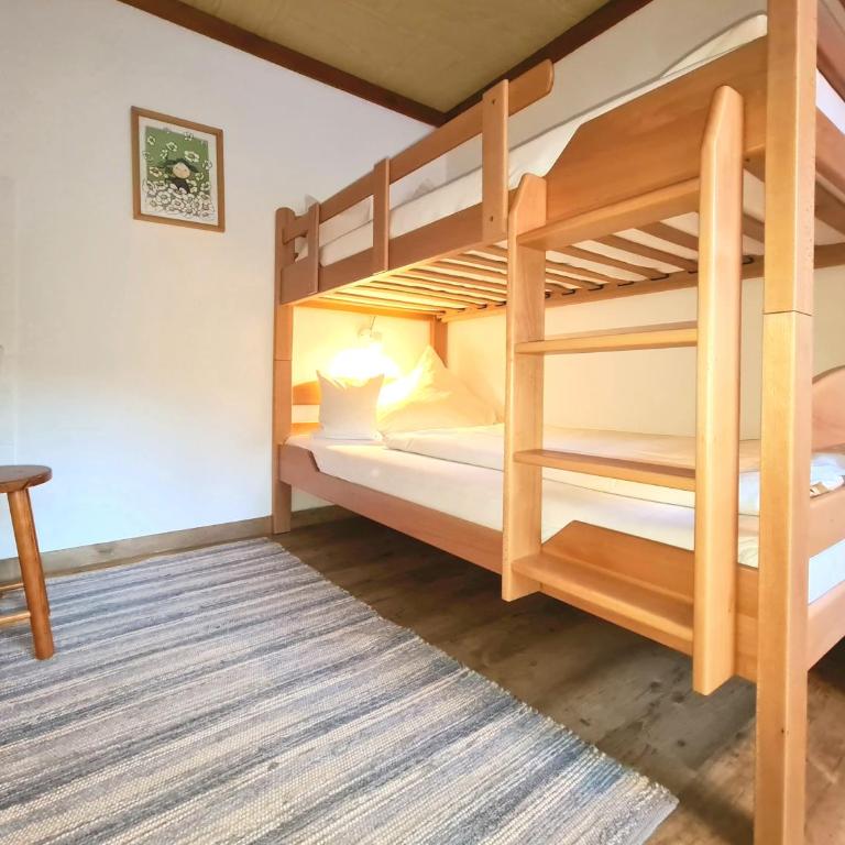 Gschwenderhaus Ferienwohnungen - Apartment mit 1 Schlafzimmer und Terrasse - 8