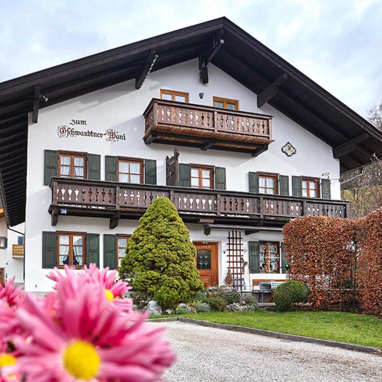 Ferienwohnung Wank - Apartamento de 1 dormitorio - 1