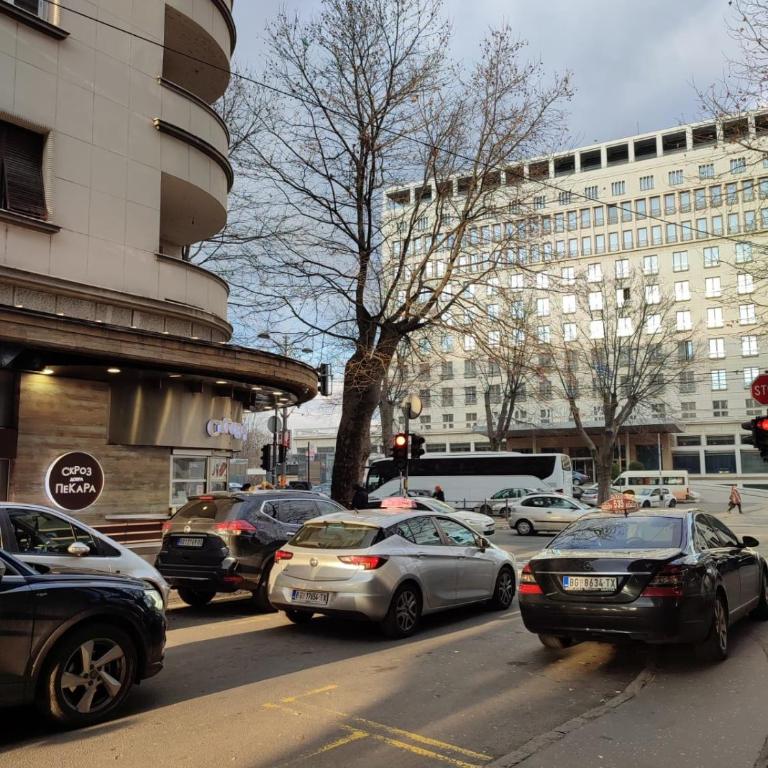 Belgrade apartment Bulevar - Apartman sa 1 Spavaćom Sobom - 5