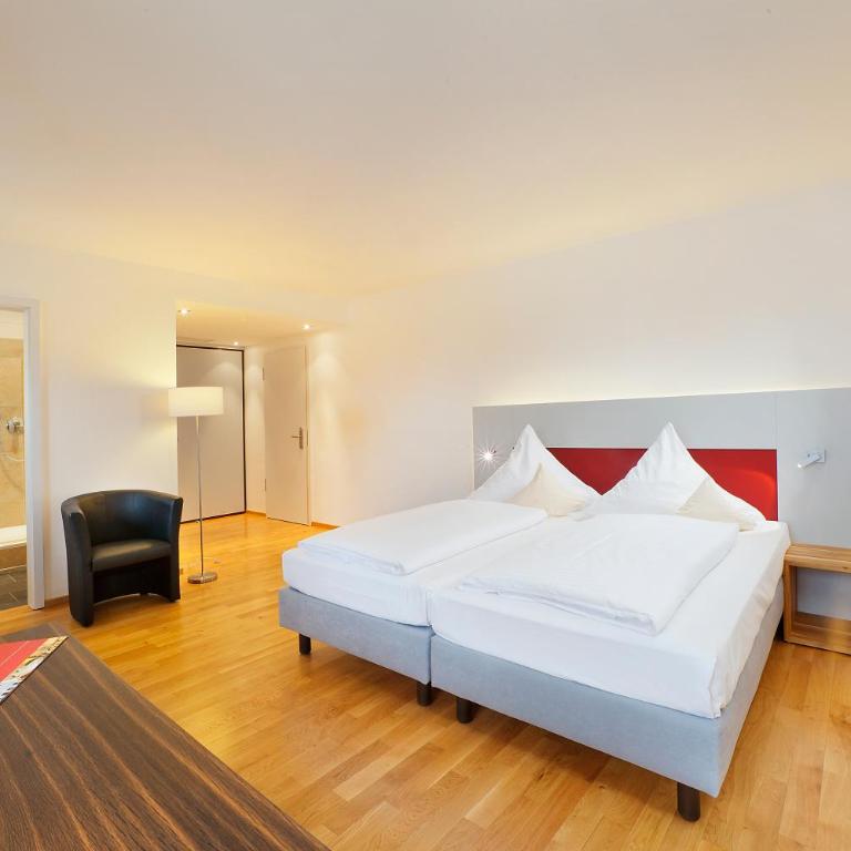 AKZENT Brauerei Hotel Hirsch - Doppelzimmer - 7