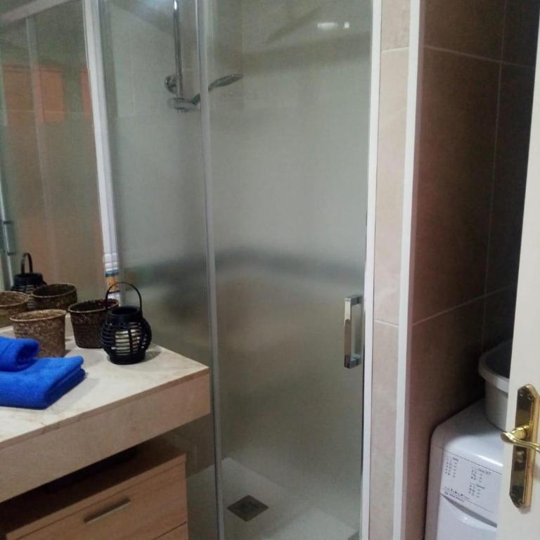 Corralejo Oasis Tamarindo Dońa Laura 69b WI FI, smart TV, portico, piscine - Apartamento de 1 dormitorio - 25