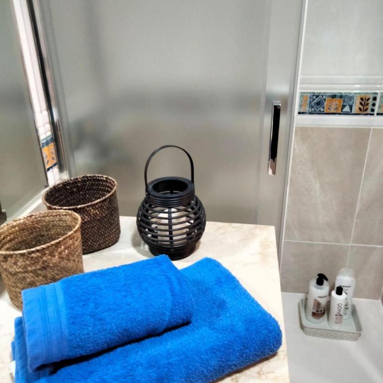 Corralejo Oasis Tamarindo Dońa Laura 69b WI FI, smart TV, portico, piscine - Apartamento de 1 dormitorio - 26