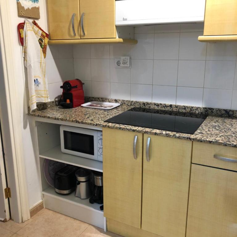 Corralejo Oasis Tamarindo Dońa Laura 69b WI FI, smart TV, portico, piscine - Apartamento de 1 dormitorio - 18
