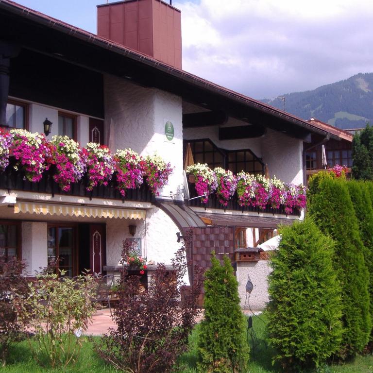 Allgäuer Landhaus - Apartment mit 1 Schlafzimmer - 5