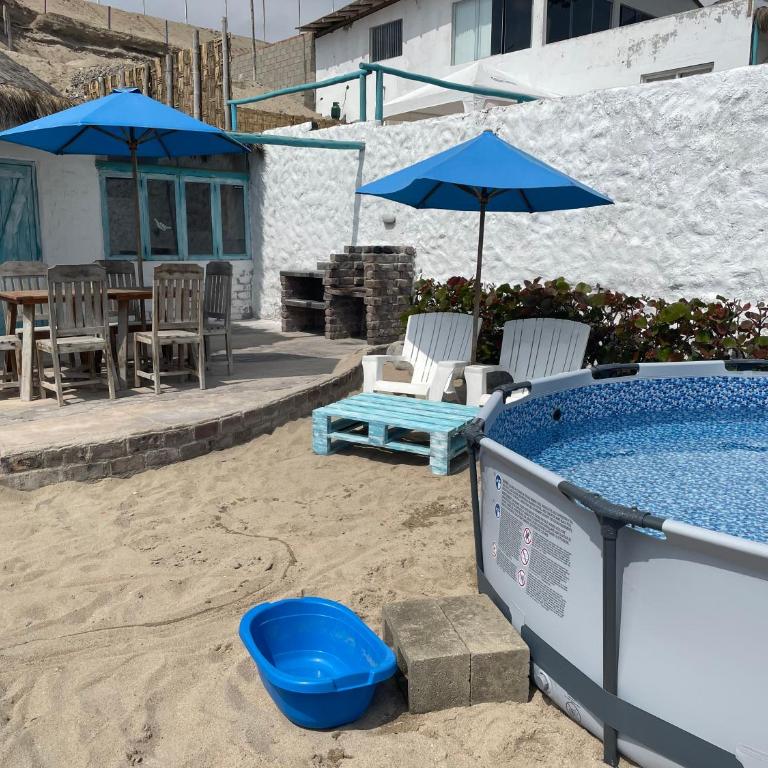 Hamacas - Bungalow - Beach Front - 3