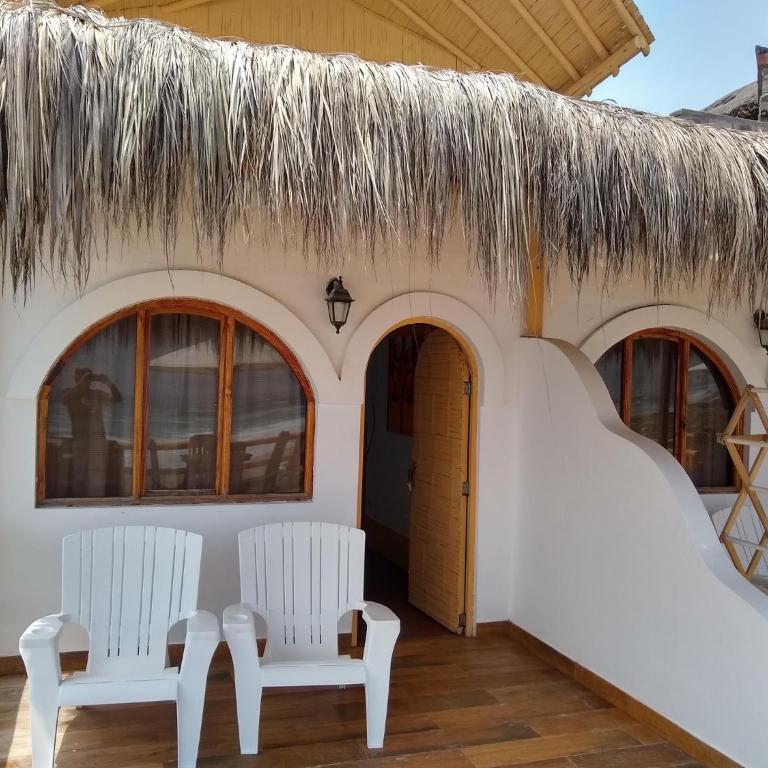 Hamacas - Deluxe Double Room with Balcony and Sea View - 9
