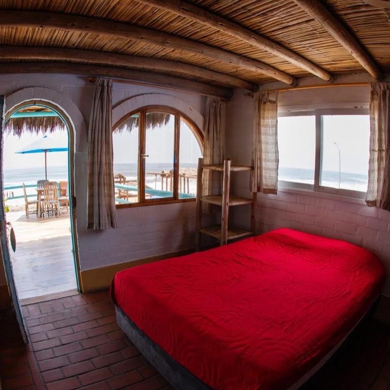 Hamacas - Deluxe Double Room with Balcony and Sea View - 6