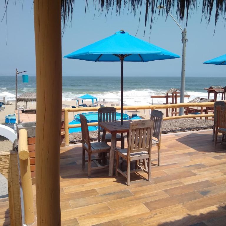 Hamacas - Deluxe Double Room with Balcony and Sea View - 1