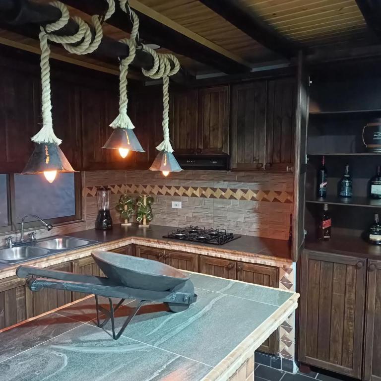 Cabaña El Encanto De ALU - Superior Chalet - 6