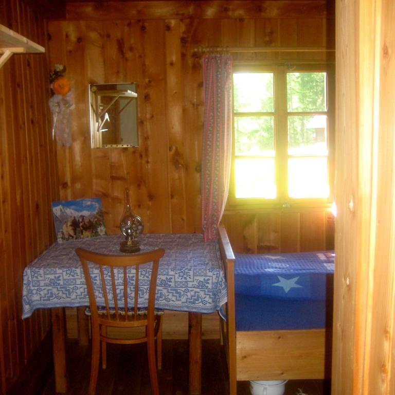 Almhütte Gorgasser - Chalet mit Terrasse - 8