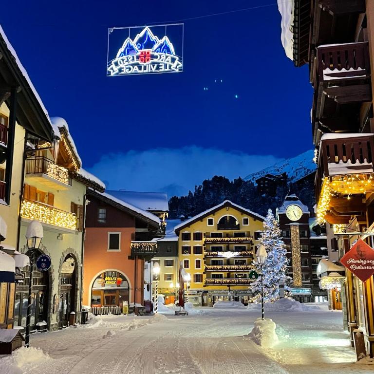 Spacious ski-in ski-out renovated apartment 4-6 pax, 161 Sources de Marie Arc 1950 - Appartement 2 Chambres - 50
