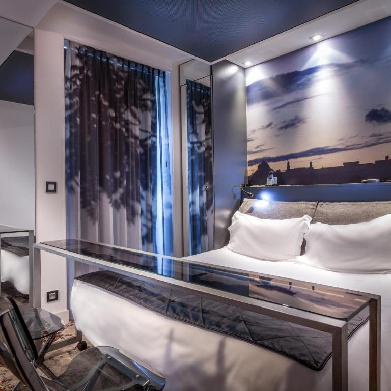 Apostrophe Hôtel - Chambre Double Standard avec Douche à Jets d'Hydromassage - 11