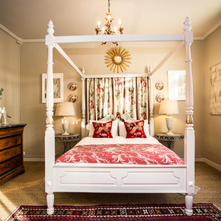 Carcassonne Bed and Breakfast du Palais - Chambre Lit King-Size avec Balcon - 2