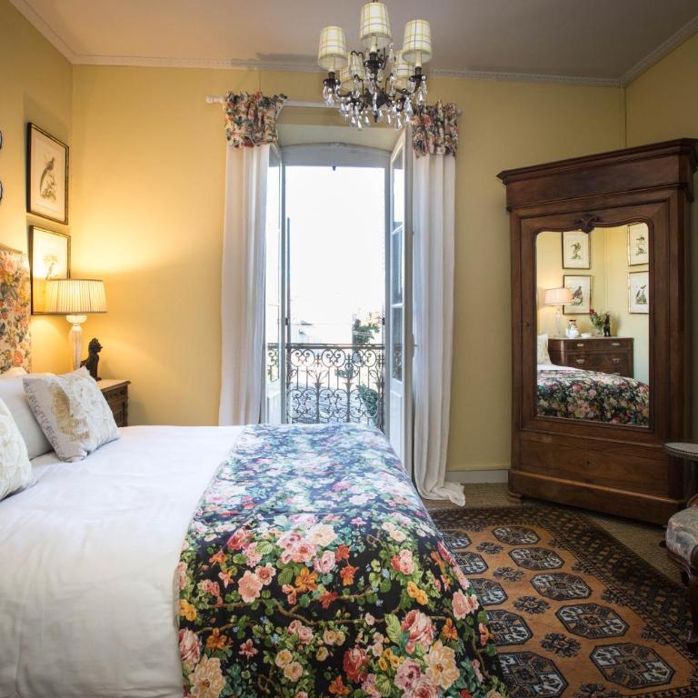Carcassonne Bed and Breakfast du Palais - Chambre Lit King-Size Standard - 1
