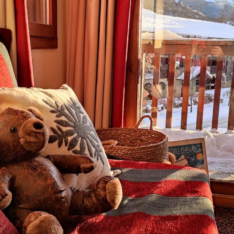 Le Refuge de L'alpaga Superbe duplex au pied des pistes avec Parking couvert gratuit - Appartement 2 Chambres - 2