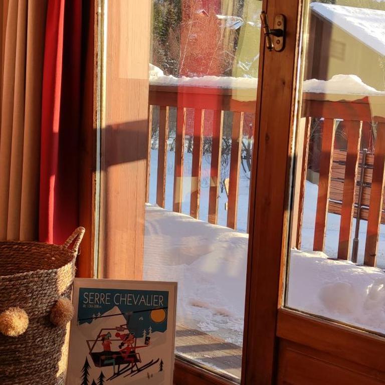 Le Refuge de L'alpaga Superbe duplex au pied des pistes avec Parking couvert gratuit - Appartement 2 Chambres - 3