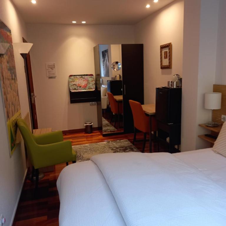 Suite Bilbao Arena con plaza de garaje - Habitación Deluxe - 3