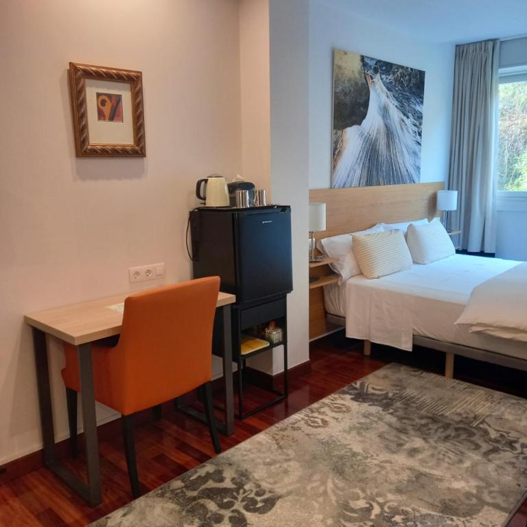 Suite Bilbao Arena con plaza de garaje - Habitación Deluxe - 5