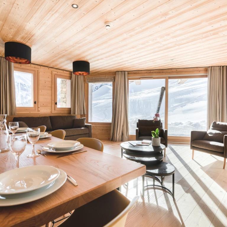 Chalet Hôtelier LES EQUINOXES - VAL D'ISERE - Appartement en Duplex - 6