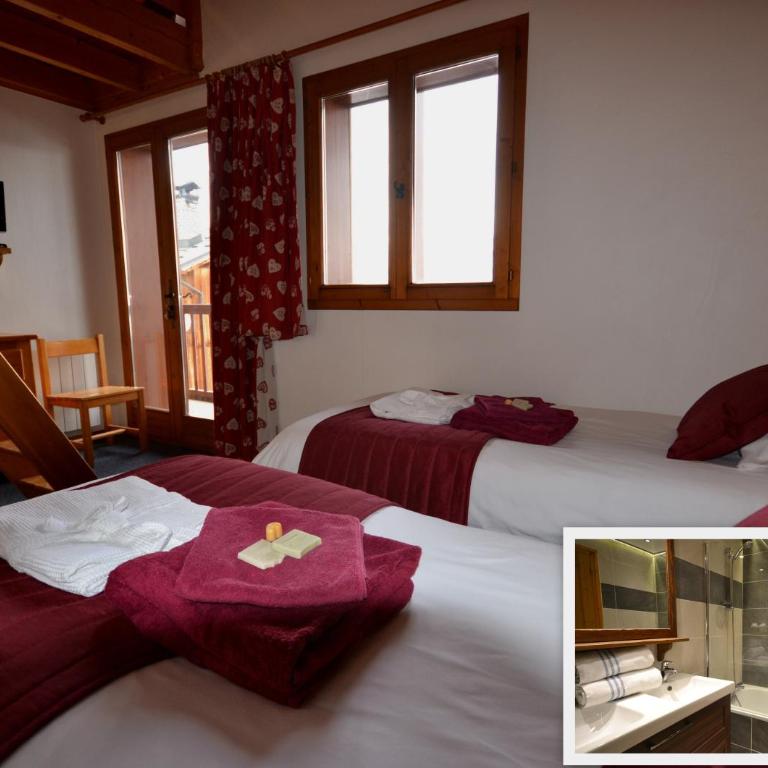 Chalet Versoye, Montchavin Dimanche changement - Chalet - 10
