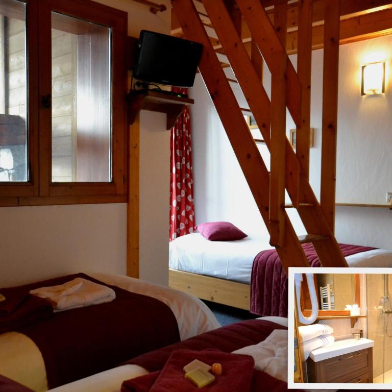 Chalet Versoye, Montchavin Dimanche changement - Chalet - 9