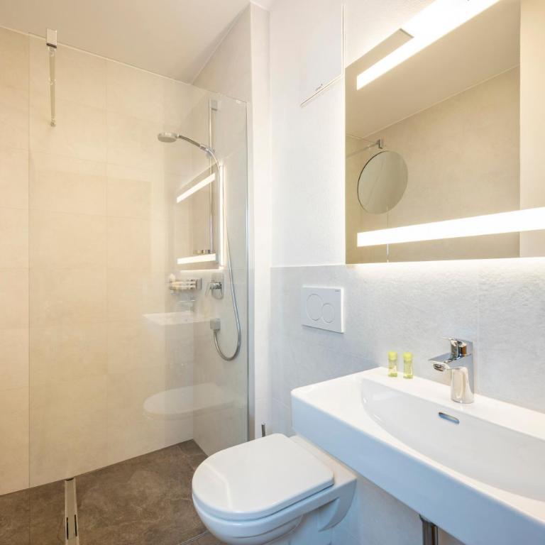 Ferienhotel Gasthof zur Post - Appartamento con 1 Camera da Letto - Dependance - 4