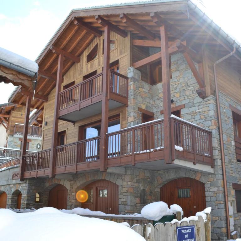 Chalet Versoye, Montchavin Dimanche changement - Chalet - 1