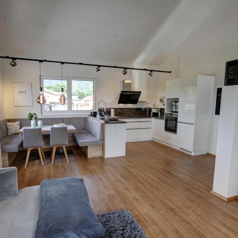 Ferienwohnungen Mountainfloor - Chiemgau Karte - Apartment mit 2 Schlafzimmern - 8