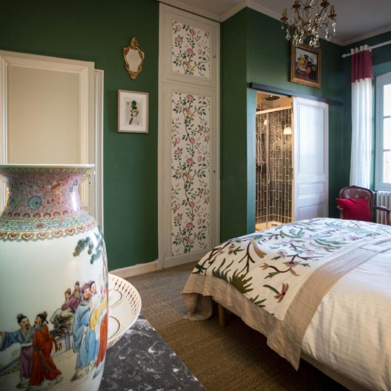 Carcassonne Bed and Breakfast du Palais - Chambre Lit King-Size - 4