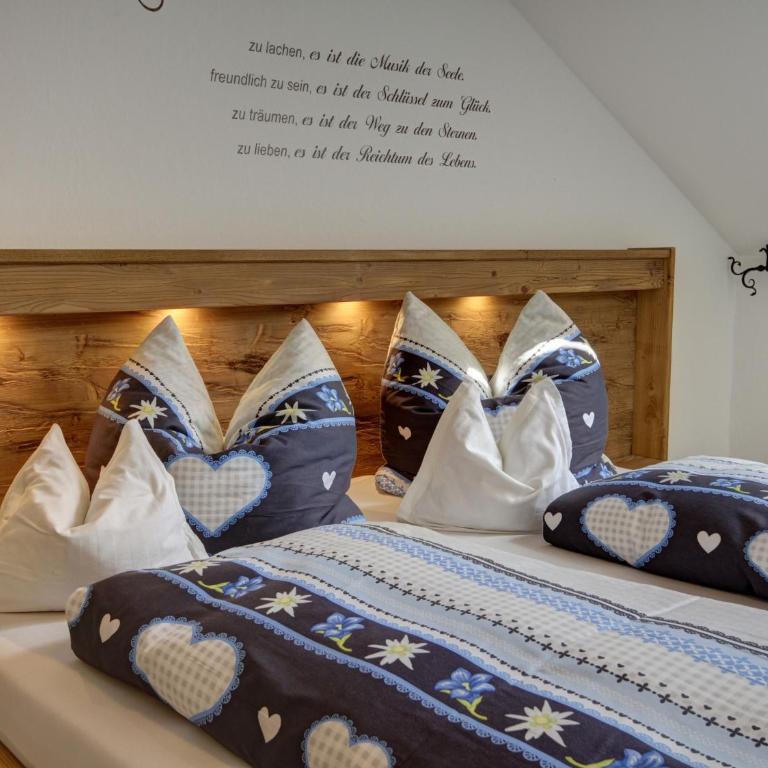 Biohof Wallnerhof - Chiemgau Karte - Doppelzimmer - 3