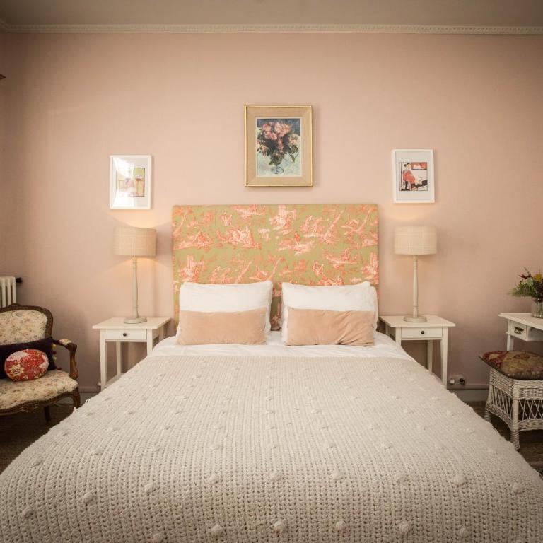 Carcassonne Bed and Breakfast du Palais - Chambre Lit King-Size - Vue sur Jardin - 4