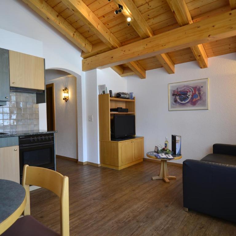 Helvetia Apartments - Apartment mit 1 Schlafzimmer - 14