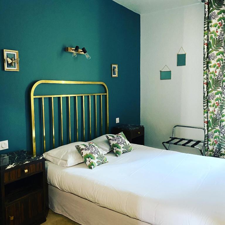 Grand Hotel De La Poste - Lyon Sud - Vienne - Chambre Double Supérieure - 1