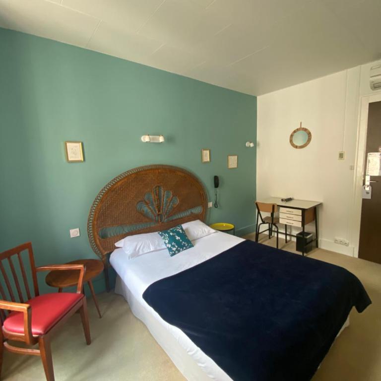 Grand Hotel De La Poste - Lyon Sud - Vienne - Chambre Double Classique - 5