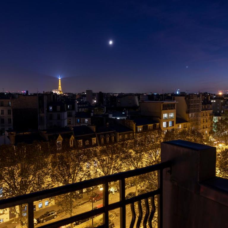 Hôtel de Banville - Chambre Double avec Terrasse - 6