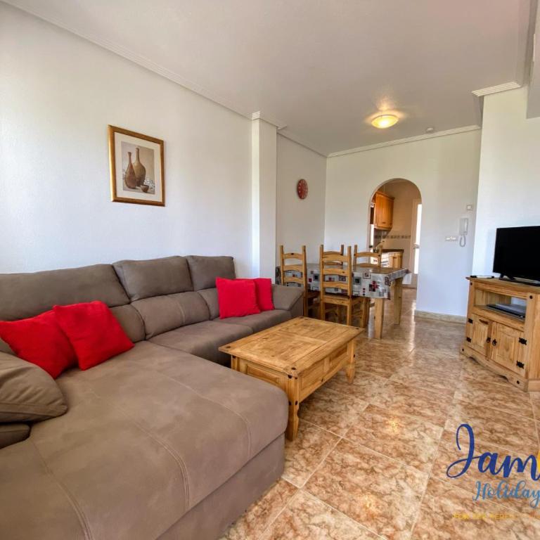La Ciñuelica R11 Ground Floor Apartment Com Pool L111 - Apartamento de 2 dormitorios - 3