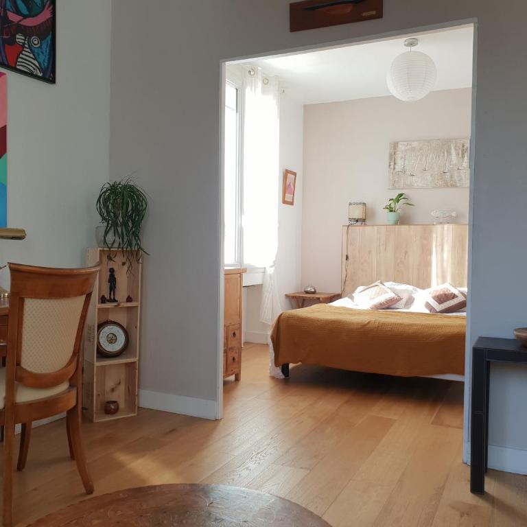 Nuits océanes à La Rochelle avec parking privatif - Appartement 1 Chambre - 8