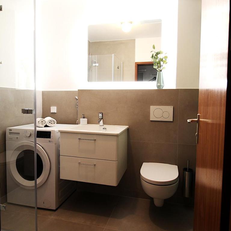 City Apartment - Old Main Bridge, own garage parking space - Apartment mit 1 Schlafzimmer - 20