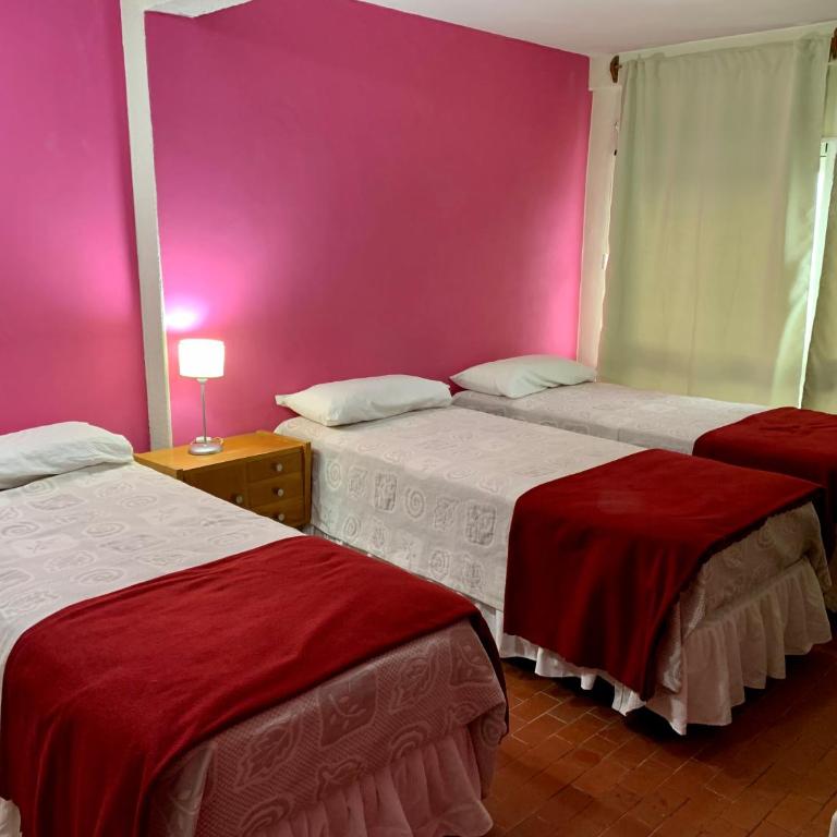 Casa Chiozza - Habitación con cama grande y vistas al mar - 1