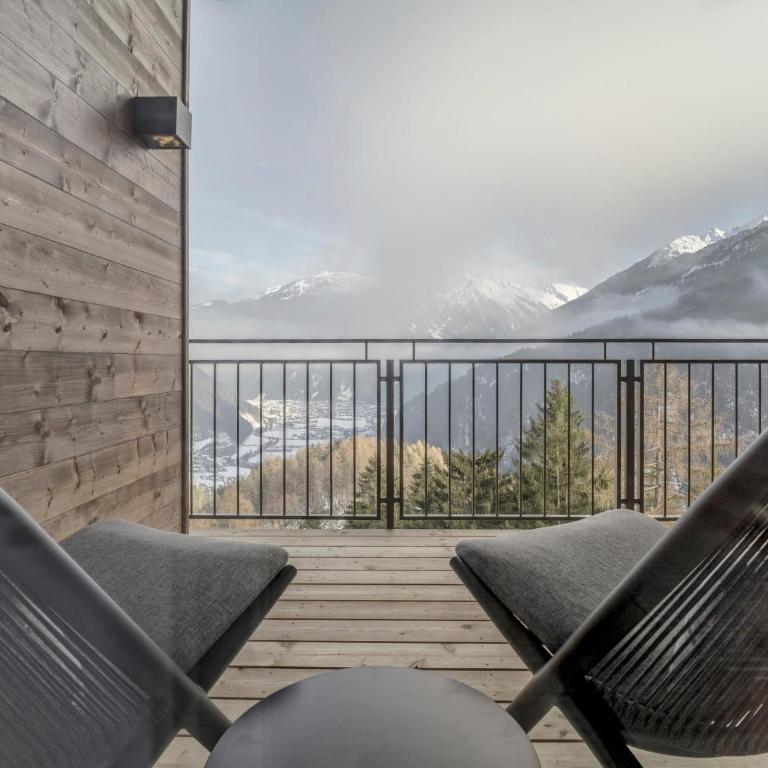 die Aussicht - Suite mit Sauna - 6