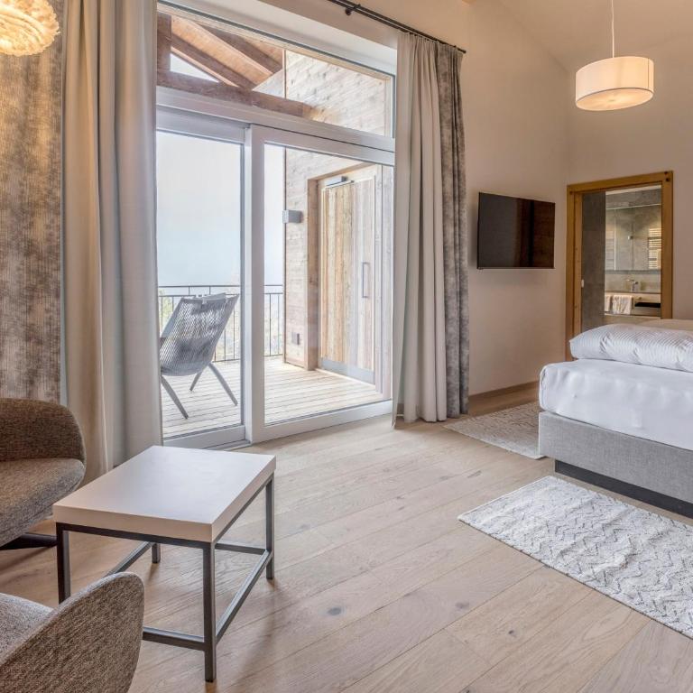 die Aussicht - Suite mit Sauna - 5